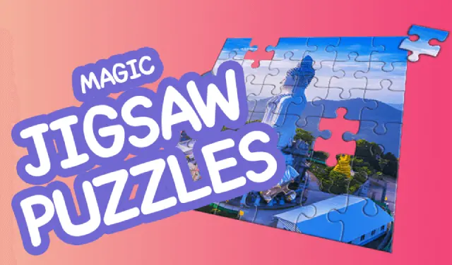 Jigsaw web game PixiJS/Phaser