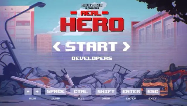 Promotional Unity game project for Real Hero IP Unity