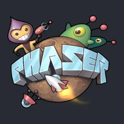 Phaser game engine logo
